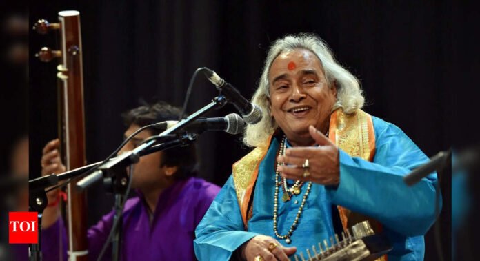 Chhannulal Mishra passes away: Hindustani Classical vocalist was 89; PM pays tribute | India News - The Times of India