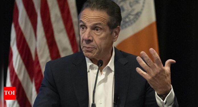 'Could have done better': Andrew Cuomo apologizes to Jewish New Yorkers for Covid-19 lockdown rules; 'those decisions caused pain' - The Times of India
