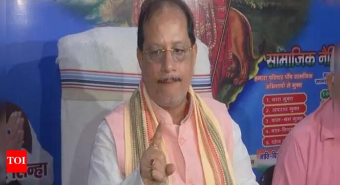 'Country same for all': Bihar deputy CM defends burqa check demand; draws 'ghoonghat' parallel | India News - The Times of India