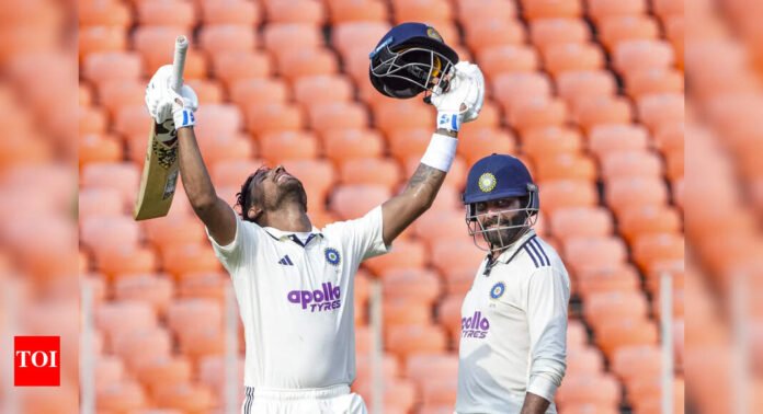 Dhruv Jurel hits maiden Test century, fifth Indian to do so against West Indies | Cricket News - The Times of India