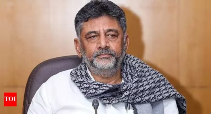 'Don't ask about chicken, fridge': DKS on Karnataka caste survey; asks officials to avoid personal queries | India News - The Times of India