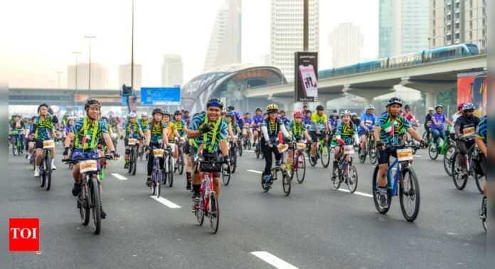 Dubai Crown Prince Sheikh Hamdan's Fitness Challenge opens registration for 9th edition, from Nov 1 to 30 | World News - The Times of India