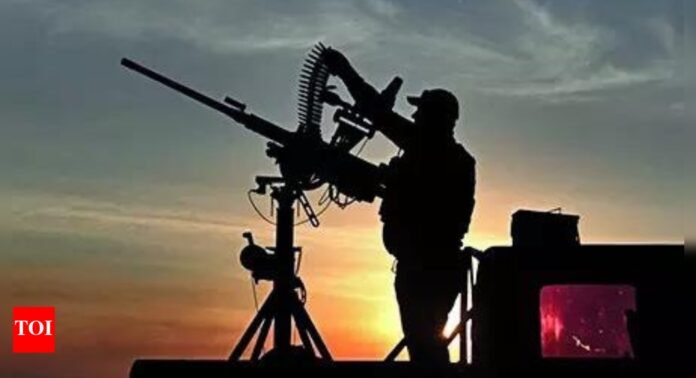 Emergency buy: Army to get 6 AK-630s systems | India News - The Times of India