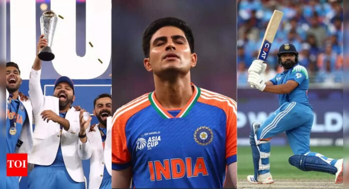 'Even if India hadn't won the Champions Trophy... ': Ajit Agarkar explains why Rohit Sharma was removed from ODI captaincy | Cricket News - The Times of India