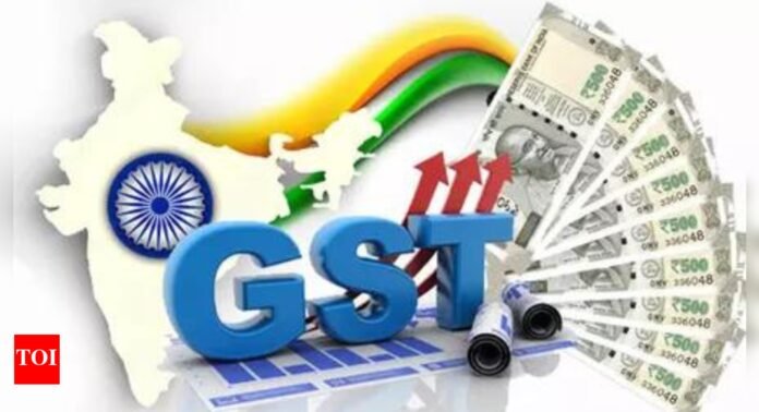 GST revenues rise 9.1% in September: Collections hit Rs 1.89 lakh crore; outpace August surge - The Times of India