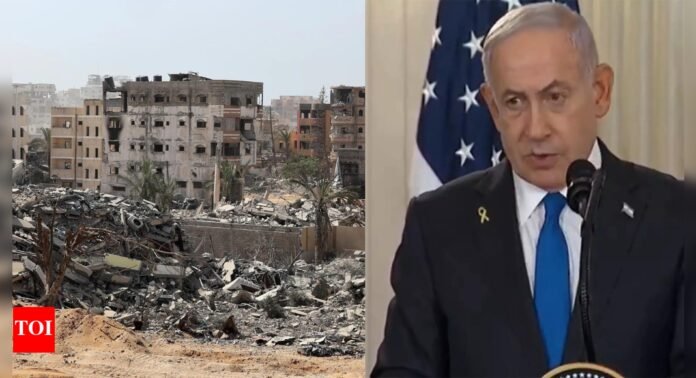 Gaza peace plan: Netanyahu says negotiators to head to Egypt for talks; pins hope to bring hostages back ‘in coming days’ | World News - The Times of India