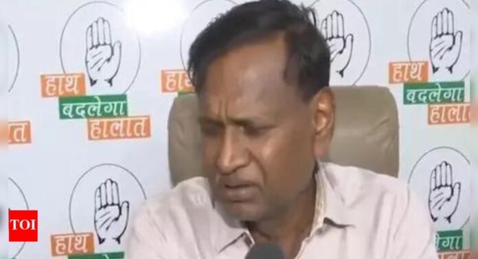 'Golden palace will burn': Congress leader Udit Raj takes 'Ravan' jibe at PM Modi; BJP hits back | India News - The Times of India