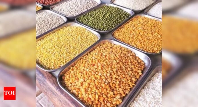 Govt nod to 11,440cr nat’l mission for self-sufficiency in pulses in 6 yrs | India News - The Times of India