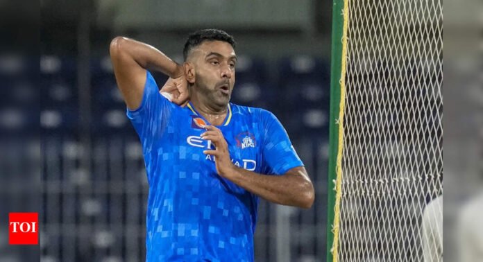 ILT20 auction sparks controversy! R Ashwin under scanner after going unsold - 'Massive surprise' | Cricket News - The Times of India