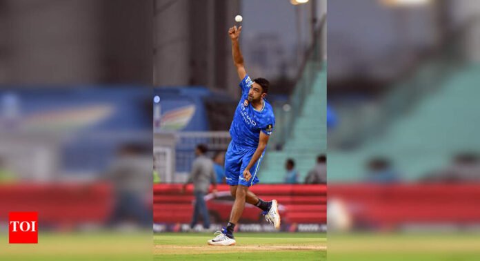'If my value isn't met': R Ashwin opens up about going unsold in ILT20 auction, reveals future plans | Cricket News - The Times of India