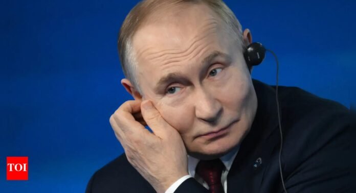 'Incredibly incompetent': Putin dismisses fears that Russia will attack Nato; criticizes 'nonsense' claims of Russian aggression - The Times of India