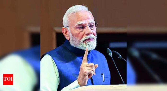 India-US relations: Amid efforts to repair ties, PM Modi again hails Donald Trump's Gaza move | India News - The Times of India