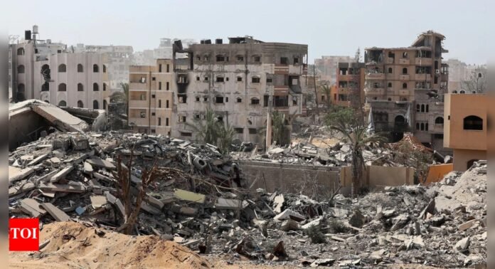 Israel-Hamas war: Death toll rises in Gaza after Israeli overnight strikes despite Trump’s call for 'immediate' halt | World News - The Times of India