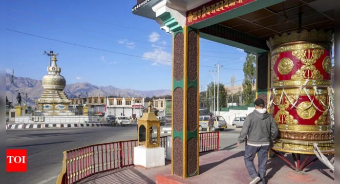 Ladakh: Government calls Ladakhis peace-loving patriots, says dialogue process will start soon | India News - The Times of India