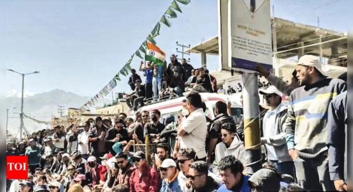 Ladakh protests: Magisterial inquiry ordered into violence that killed 4; report within 4 weeks | India News - The Times of India