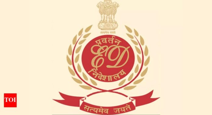 MUDA scam case: ED attaches 34 more properties worth over Rs 40 crore | India News - The Times of India