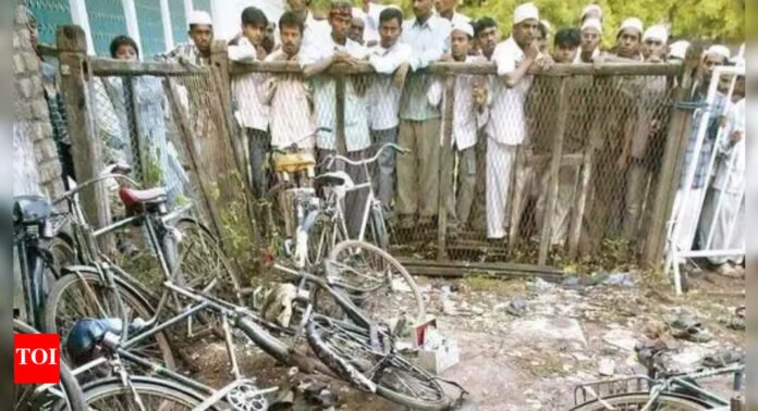 Malegaon case: 19 years on, charges framed against 4; hearing on Oct 29 | India News - The Times of India