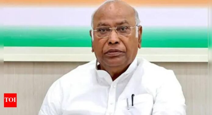 Mallikarjun Kharge hospitalised: Son says planned pacemaker implant procedure; 83-year-old leader stable | India News - The Times of India