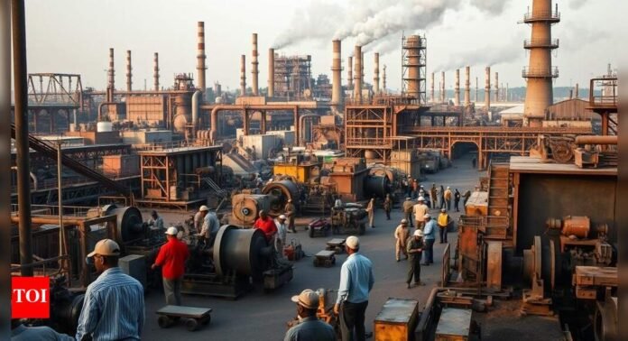 Mfg activity slowest since May: Survey - The Times of India