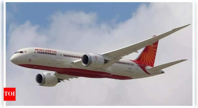 Mid-air scare: Pilots' body writes to DGCA after RAT was deployed on Air India flight; probe ordered | India News - The Times of India