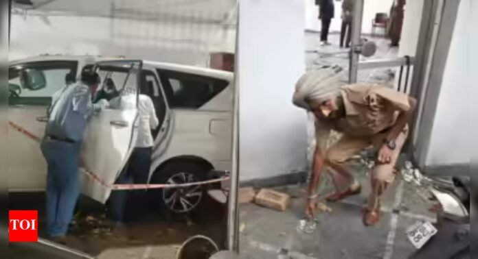 NIA chargesheets 4, including Khalistani operatives, for attack on ex-Punjab minister's house | India News - The Times of India