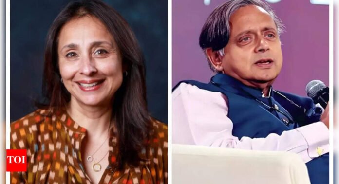 'Not mouthpiece of Indian government': Hindu American Foundation on Shashi Tharoor's accusation that NRIs are silent - The Times of India