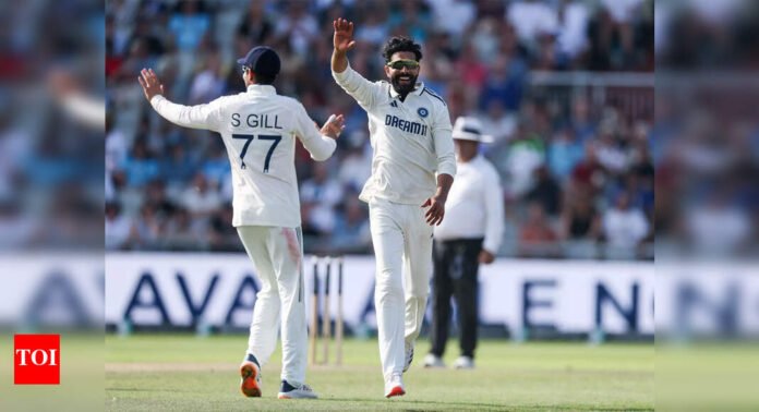 Ravindra Jadeja shines as West Indies crumble, India win by an innings and 140 runs | Cricket News - The Times of India