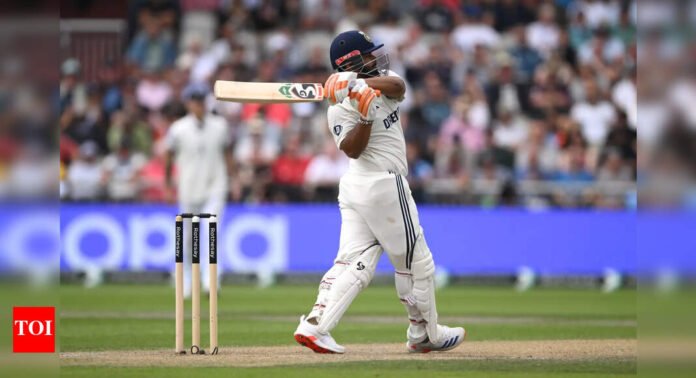 Rishabh Pant in line to make comeback with Ranji Trophy on Oct 25 | Cricket News - The Times of India