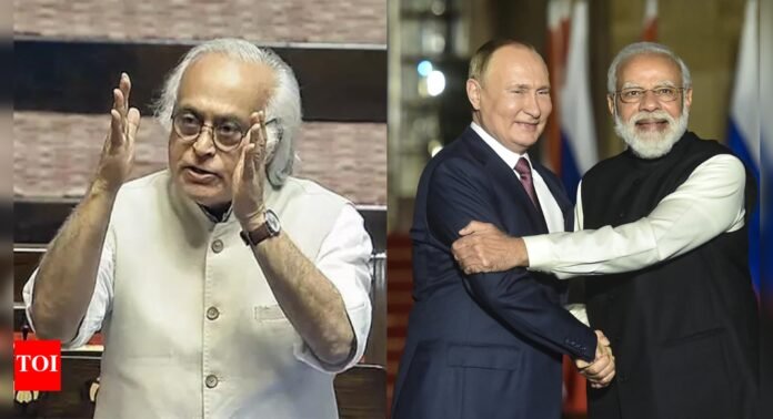 Russia-Pakistan arms deal: Congress hits out at PM; terms it ‘failure of personalised diplomacy’ | India News - The Times of India