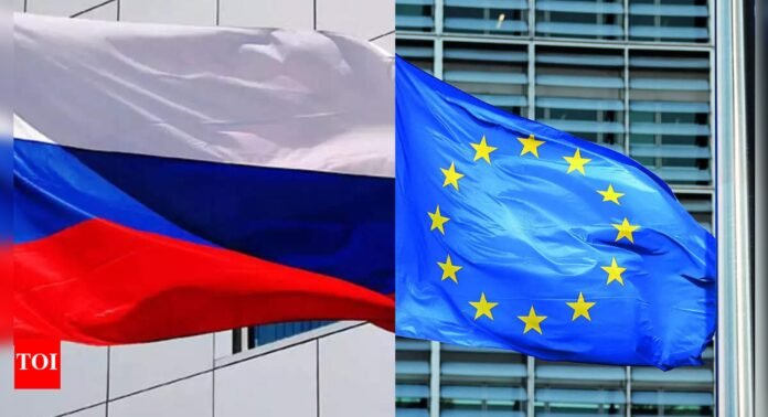 Russian-Ukraine conflict: EU plans to use Moscow's frozen assets to fund Kyiv; here's how - The Times of India