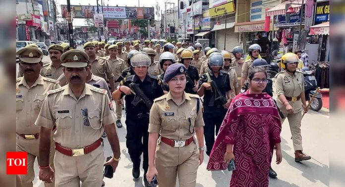 Tension in Bareilly: Drones are up ahead of Friday prayer; internet shut down | India News - The Times of India