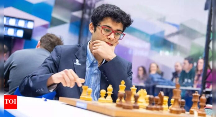 The Leon Mendonca story: From father leaving job for chess to battling illness in Wijk aan Zee, now World Cup reserve | Chess News - The Times of India