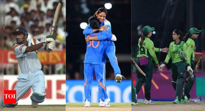 They will not shake hands’: Former India cricketer predicts another one-sided India win over Pakistan | Cricket News - The Times of India