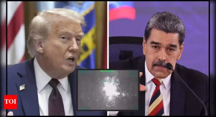US hits Venezuelan ‘drug’ boat: Can Trump administration legally justify strikes? Here’s what we know - The Times of India