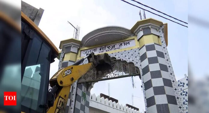 Uttar Pradesh: Sambhal mosque razed; 2nd demolition in 4 months | India News - The Times of India