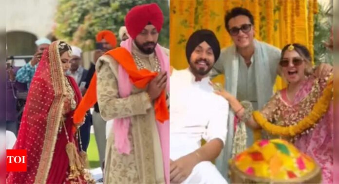 Why Indian cricketer Abhishek Sharma couldn't attend his sister's wedding | Off the field News - The Times of India