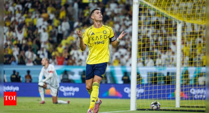 Will Cristiano Ronaldo feature tonight as Al-Nassr take on Al-Zawraa in AFC Champions League? | Saudi Football News - The Times of India