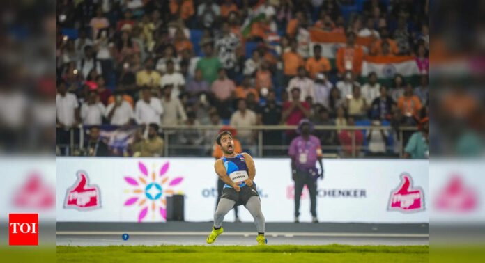 World Para Athletics: India finish with ‘silver lining’! Hosts record best show with 22 medals, including six gold | More sports News - The Times of India