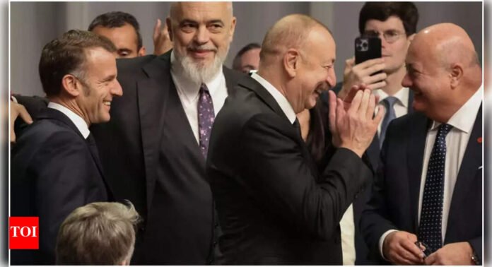 'You should make an apology ... ': European leaders mock Trump over Armenia-Albania gaffe; watch - The Times of India