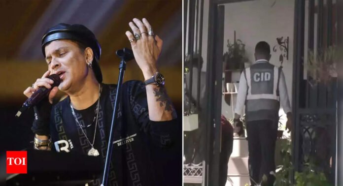 Zubeen Garg death: Singapore shares autopsy report with India; why bandmate and singer were taken into custody | India News - The Times of India