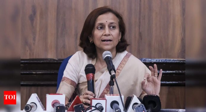 ‘Blatant lies’ portraying Sonam Wangchuk as anti-national: Wife Angmo | India News - The Times of India