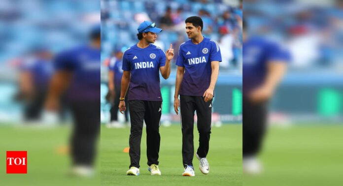 ‘Shubman Gill’s innocent face saved him’: Abhishek Sharma shares a hilarious childhood incident about India’s Test captain | Cricket News - The Times of India